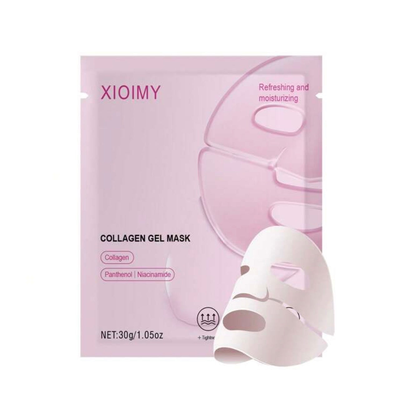 Salmon DNA PRN Collagen Gel Masks 5Pcs