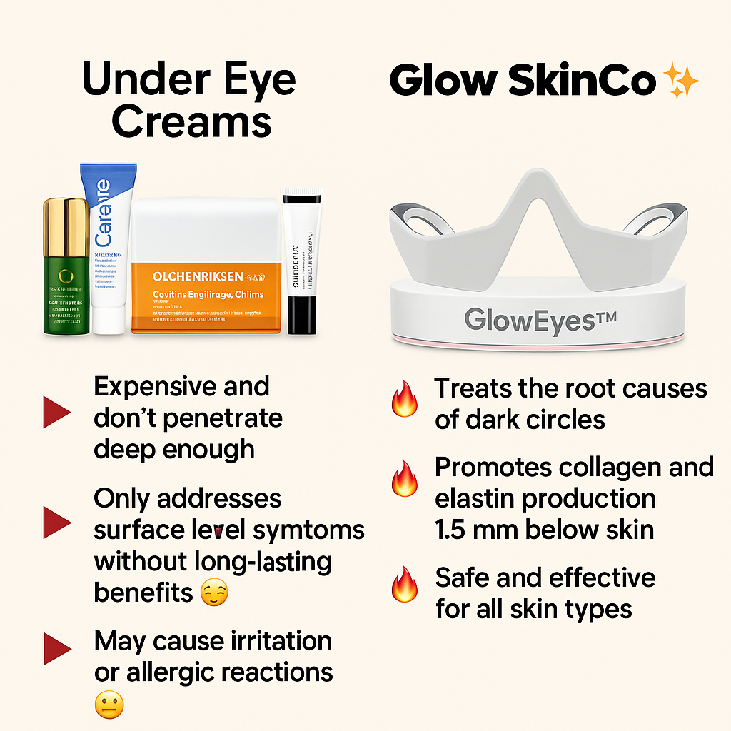 GlowEyes™ - Under-Eye Red Light Therapy