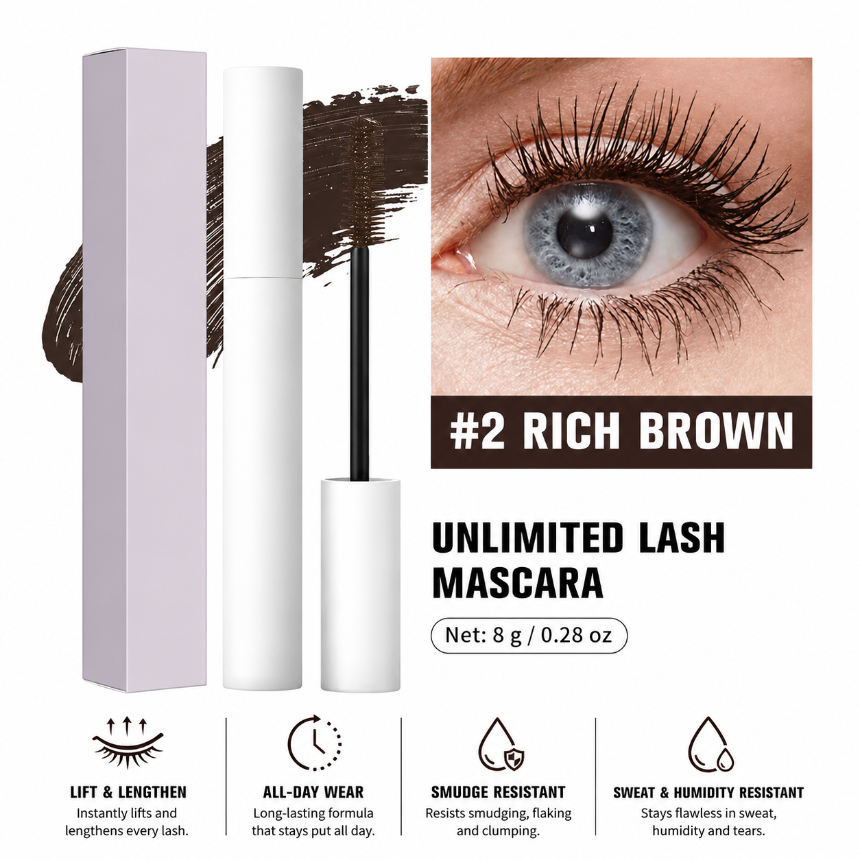 LashLift Growth Mascara
