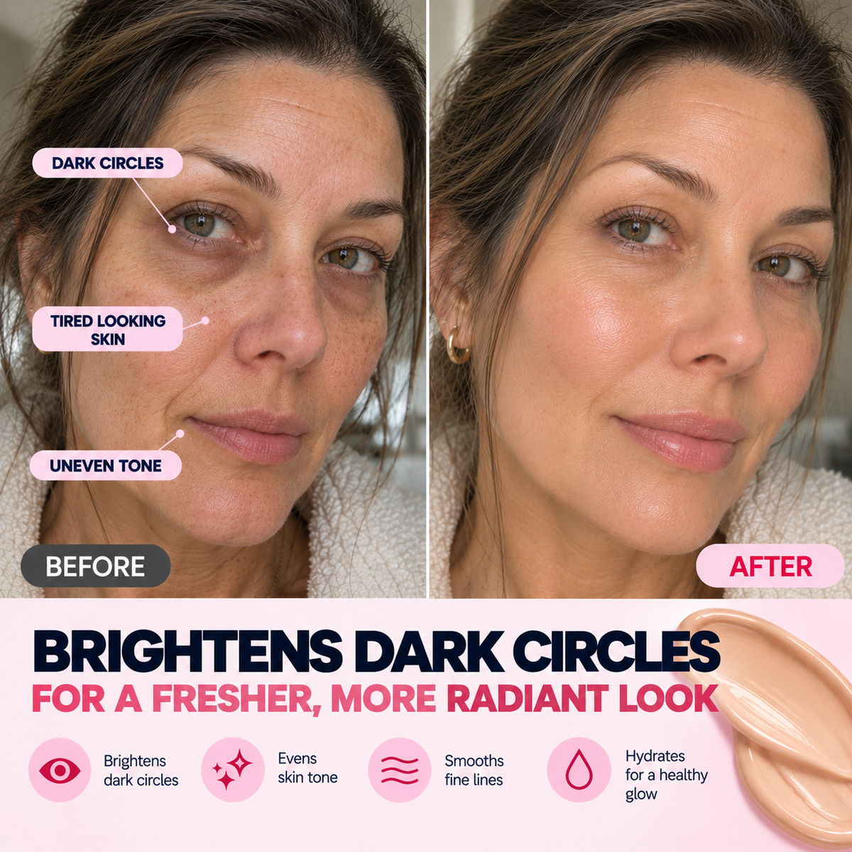 SkinPerfect 7-in-1 CC Serum Foundation Cream