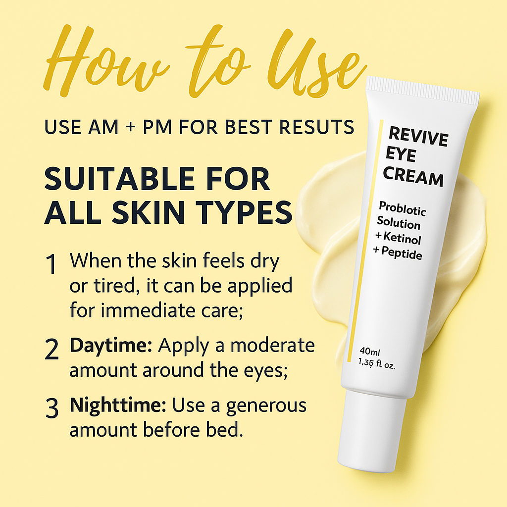 Retinol & Peptide Revive Eye Cream