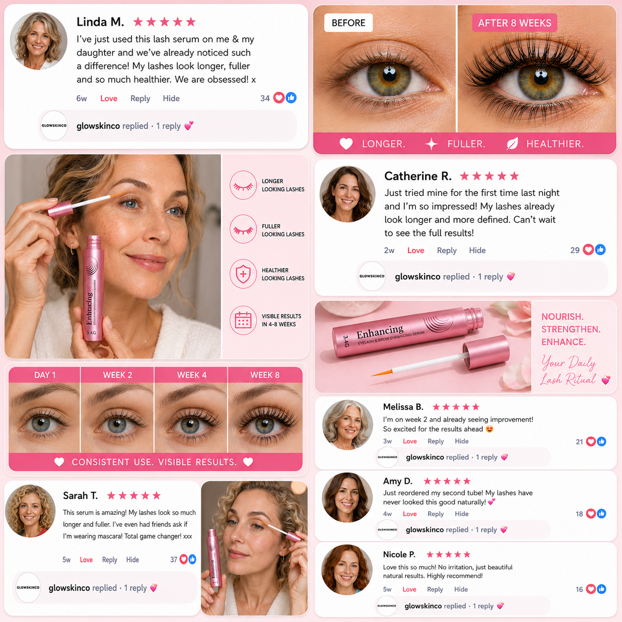 Eyelash & Brow Growth Serum