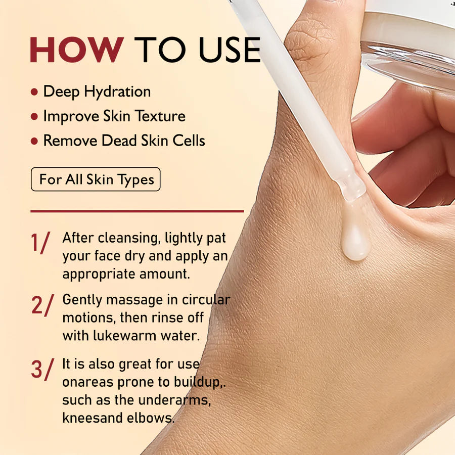 PEEL SHOT Exfoliating Black & White Rice Ampoule