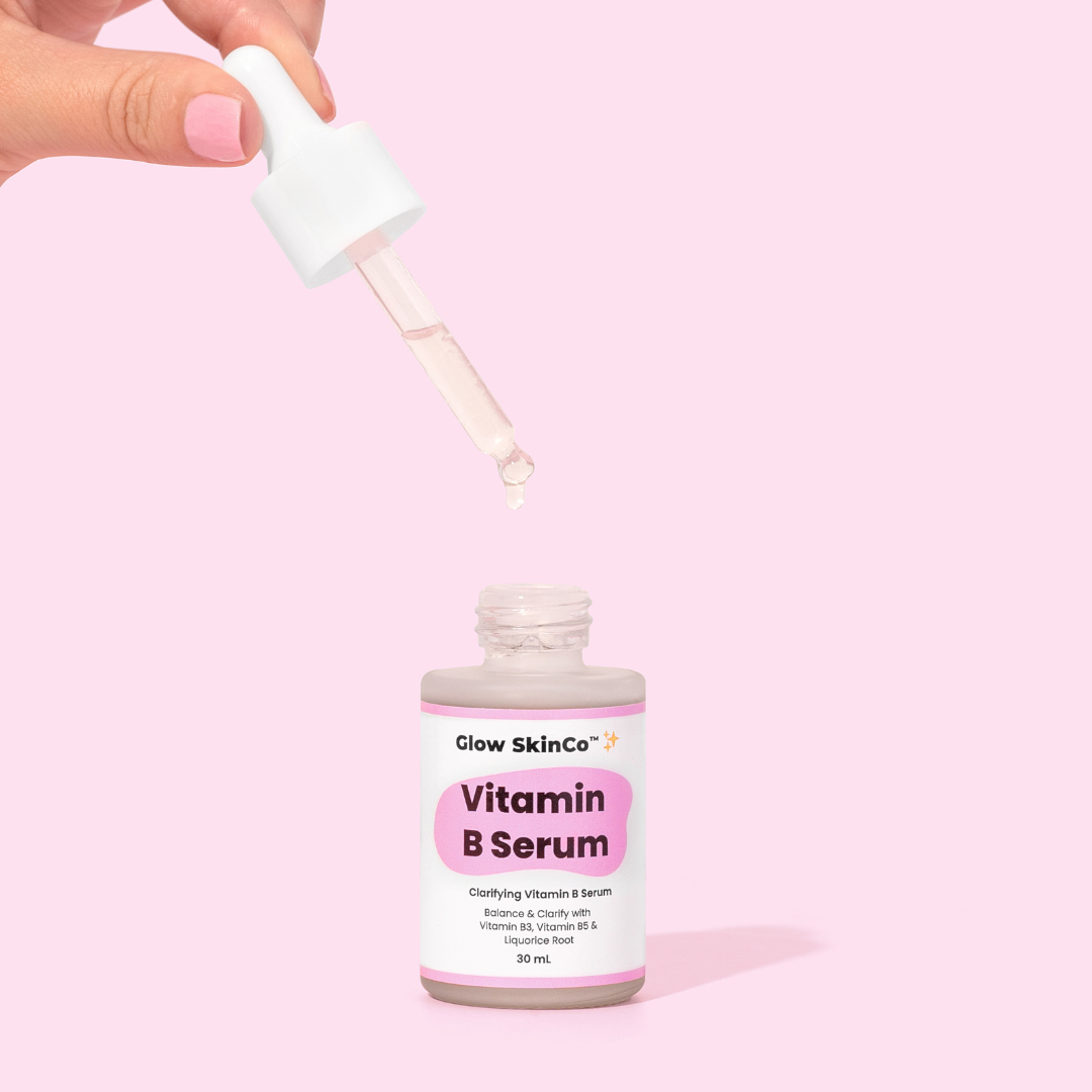 Vitamin B Niacinamide Serum Glow SkinCo