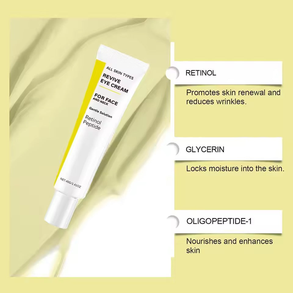 Retinol & Peptide Revive Eye Cream