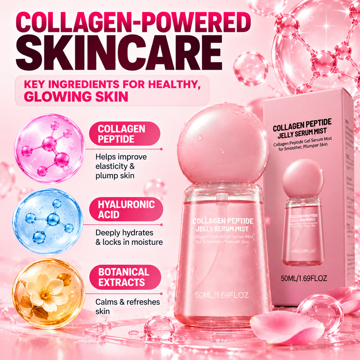 Collagen Peptide Jelly Serum Mist