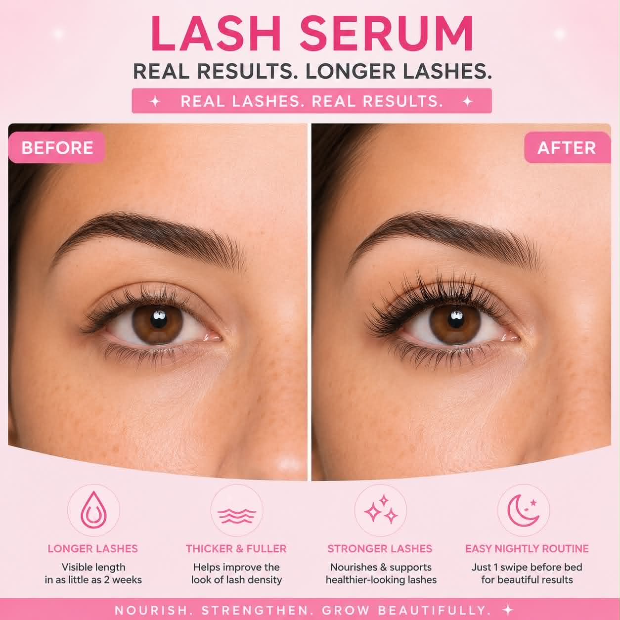 Eyelash & Brow Growth Serum