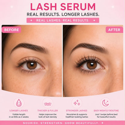 Eyelash & Brow Growth Serum