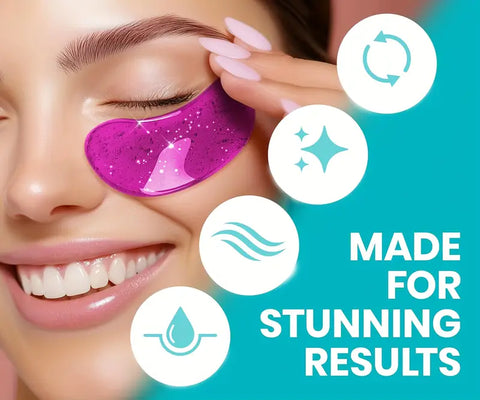 Hyaluronic & Collagen Acid Eye Masks