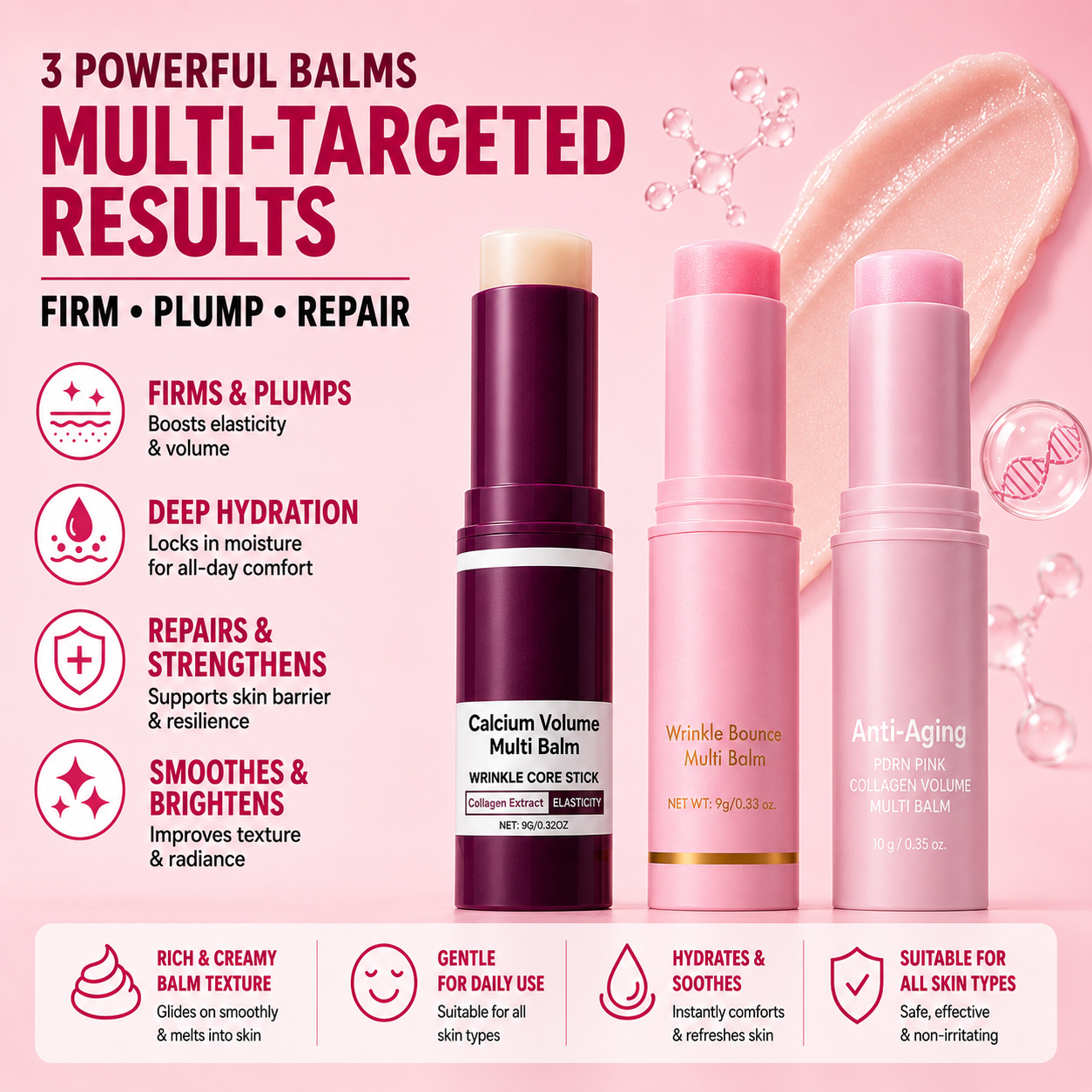 Calcium Volume Anti-Ageing Balm BUY ONE GET ONE FREE