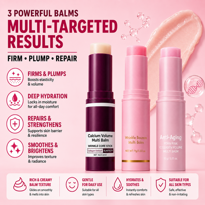 Calcium Volume Anti-Ageing Balm BUY ONE GET ONE FREE