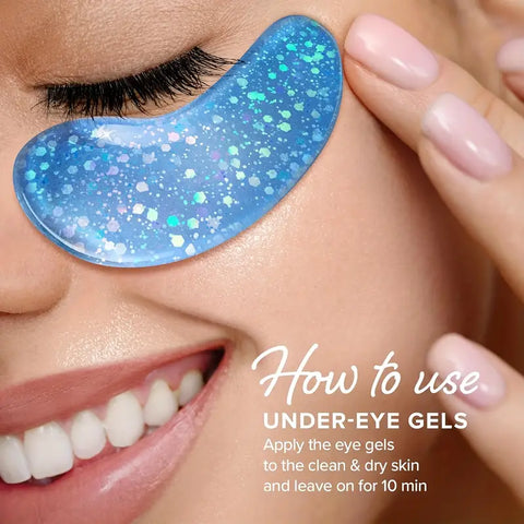 Hyaluronic & Collagen Acid Eye Masks