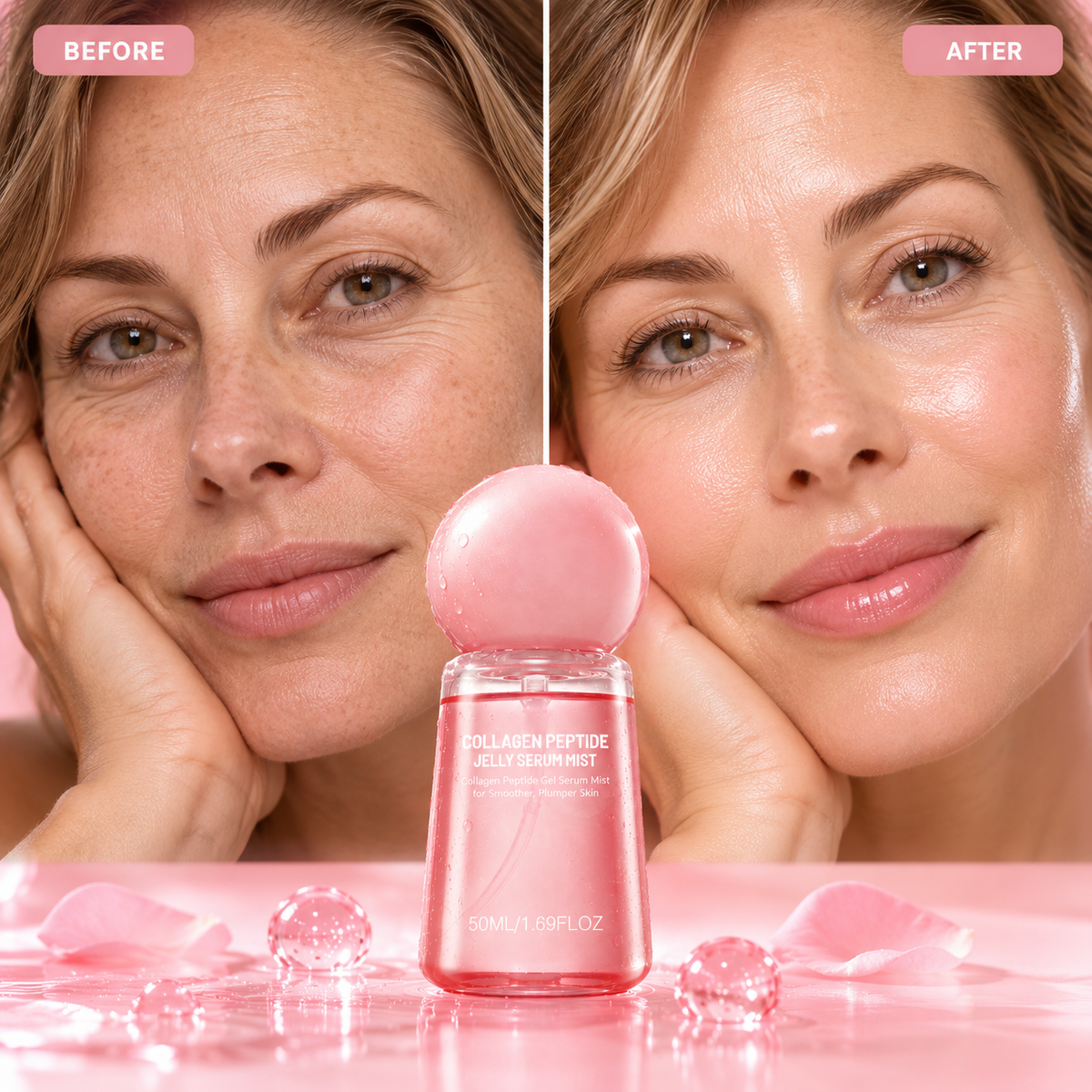 Collagen Peptide Jelly Serum Mist