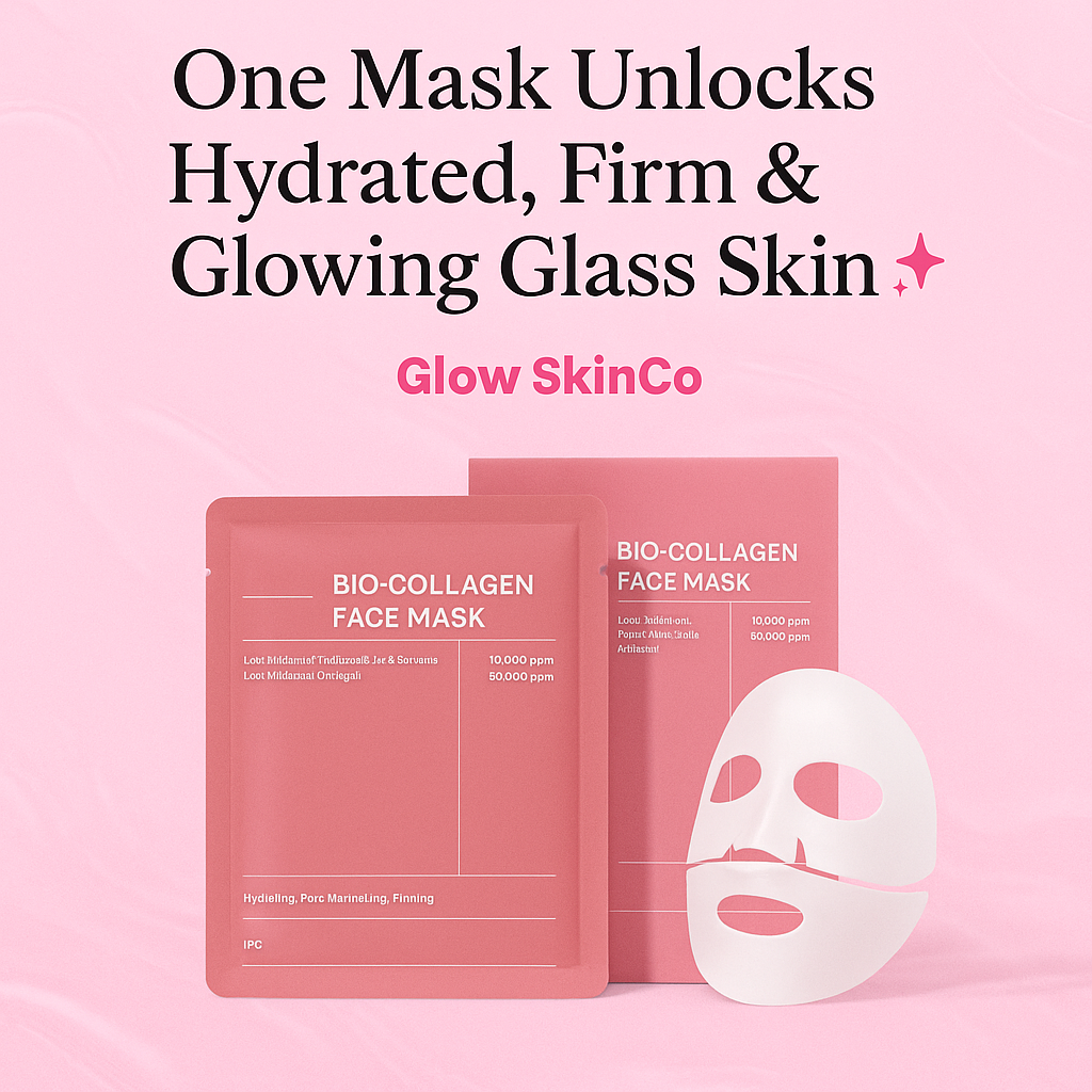 Free Bio Collagen Viral Face Mask