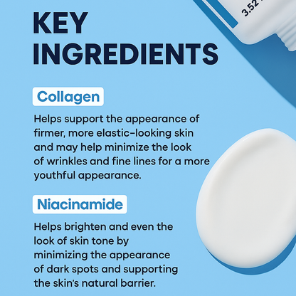 Collagen Hyaluronic Acid Ultimate Moisturising Cream