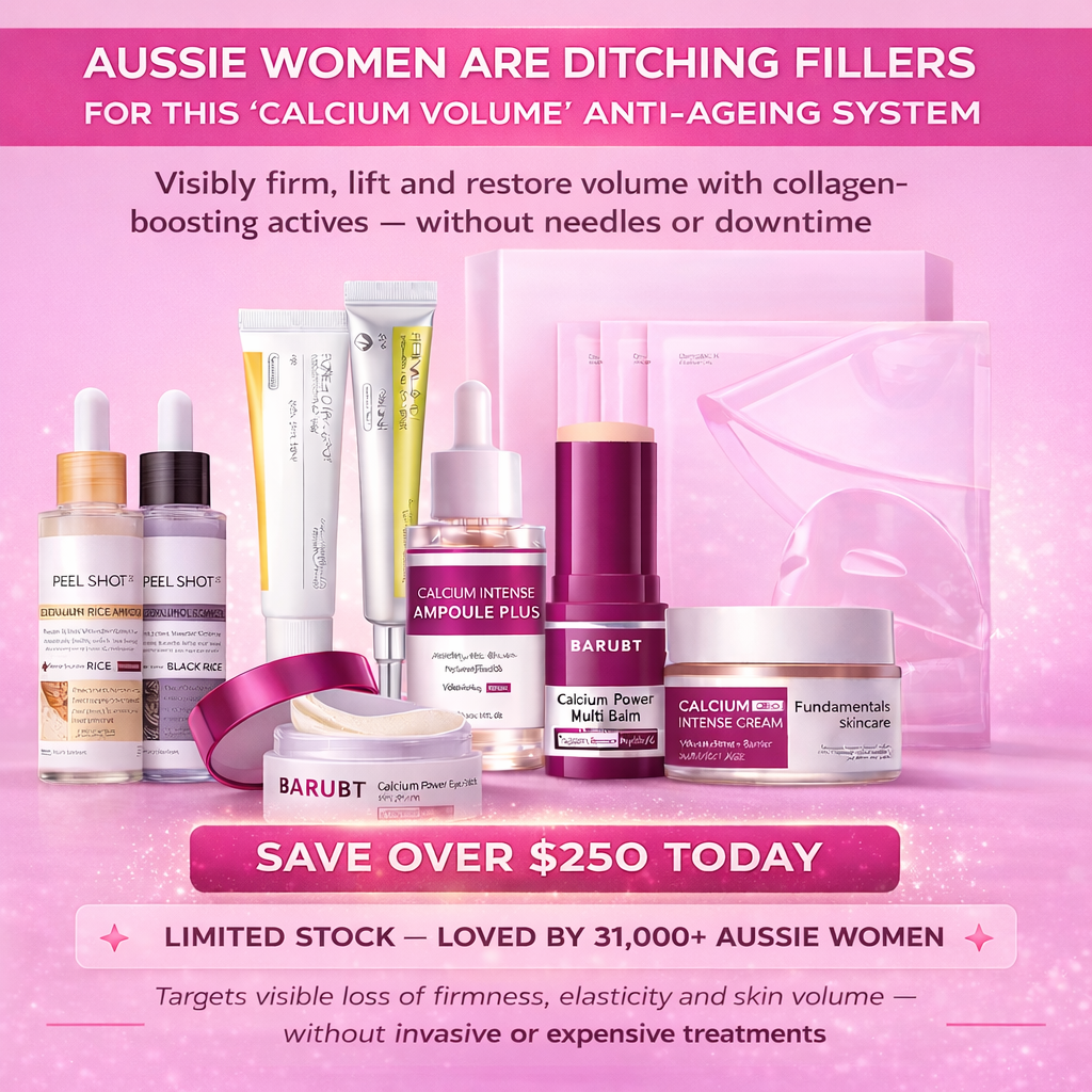 Anti-Ageing Calcium Volume Firming Repair System