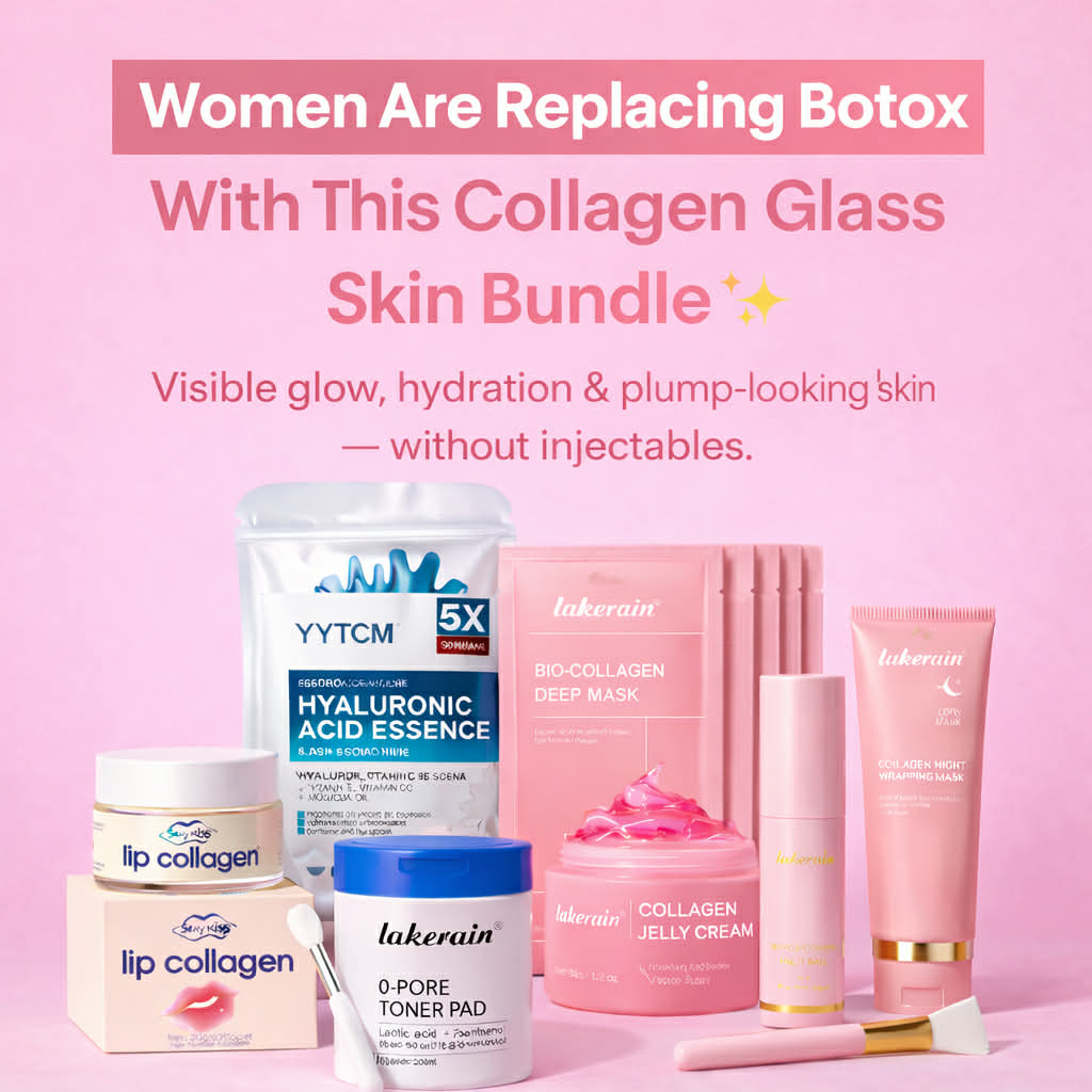 Collagen Glass Skin Firm Hydrate & Brighten Bundle