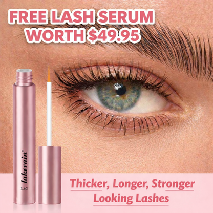 Glow SkinCo™ Magnetic Lashes With Applicator