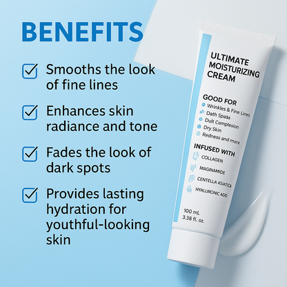 Collagen Hyaluronic Acid Ultimate Moisturising Cream