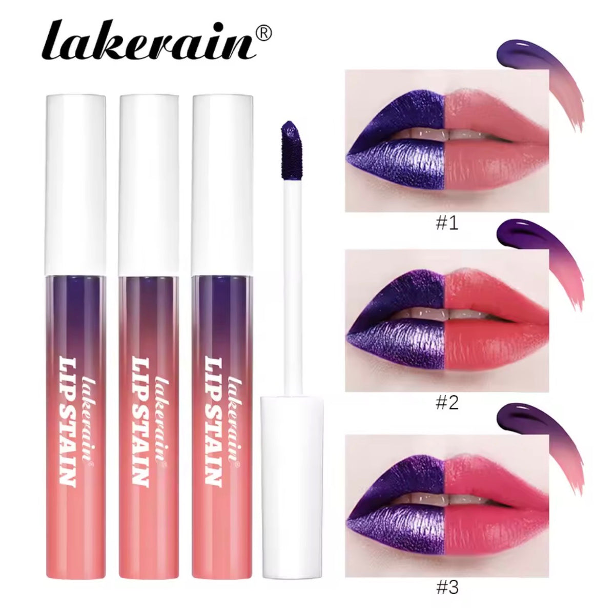 Peel Off Lip Stain Tint - Buy 1 Get 2 Free