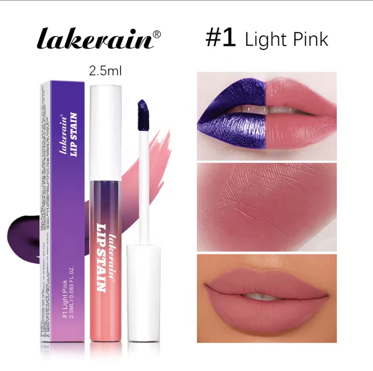 Peel Off Lip Stain Tint - Buy 1 Get 2 Free