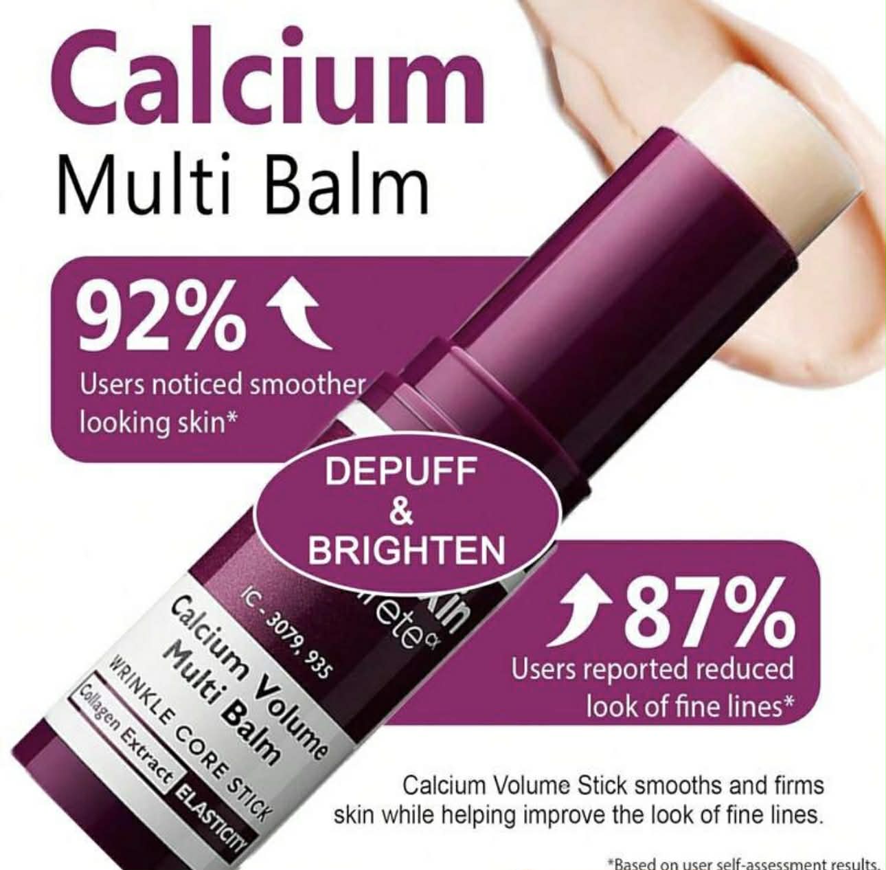 Calcium Volume Anti-Ageing Balm
