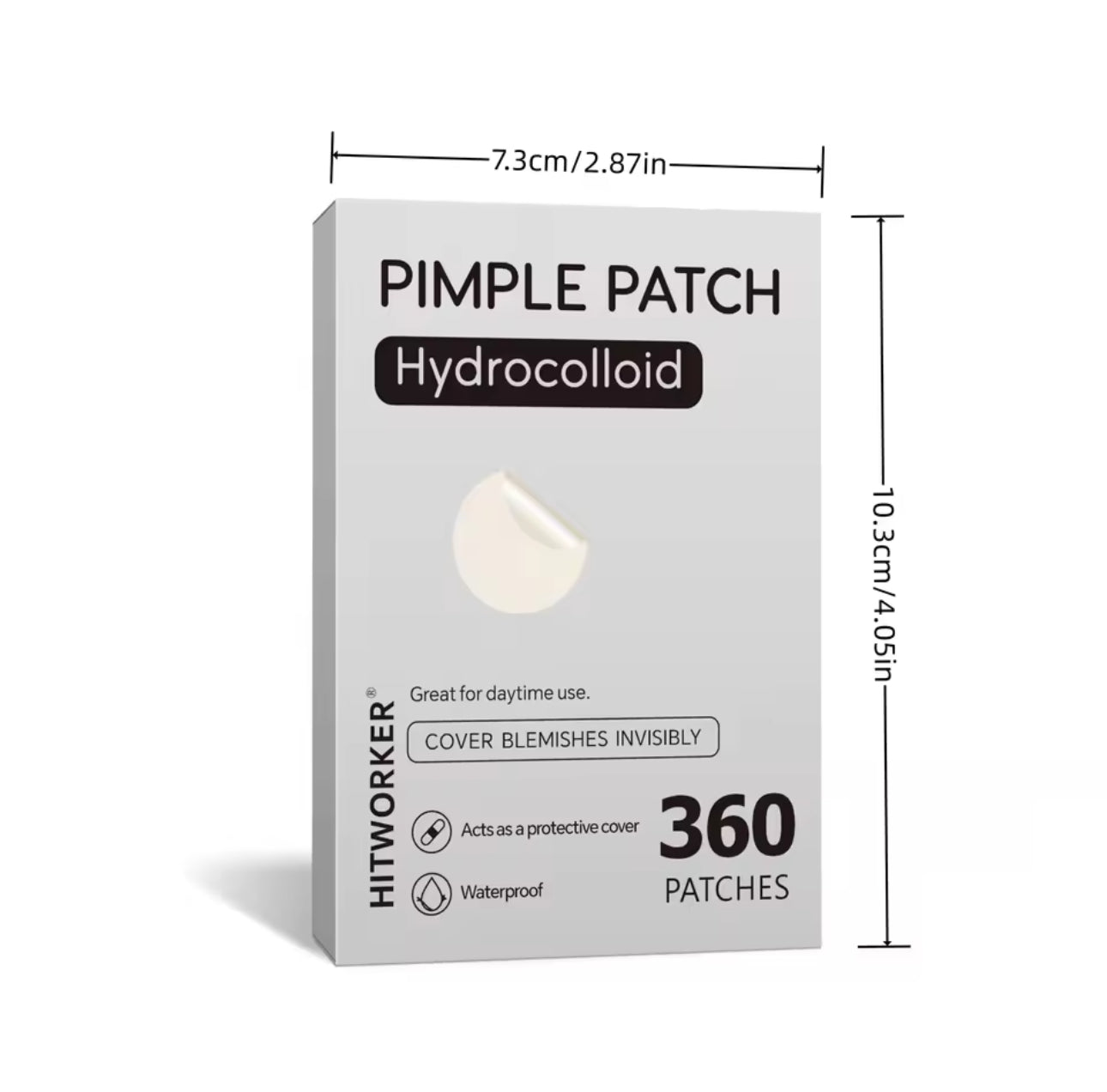 Hydrocolloid Pimple Acne Patches 360PCs