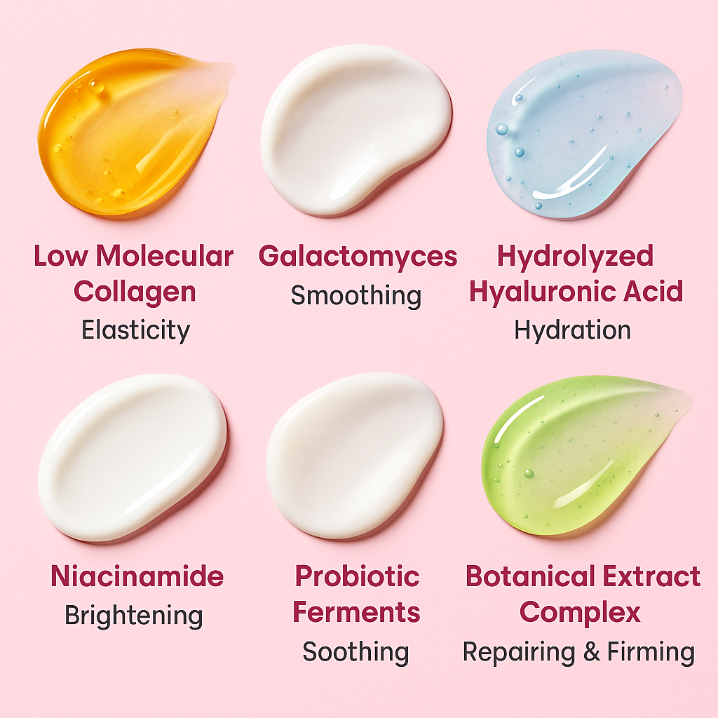 Bio Collagen Viral Face Mask 4Pcs