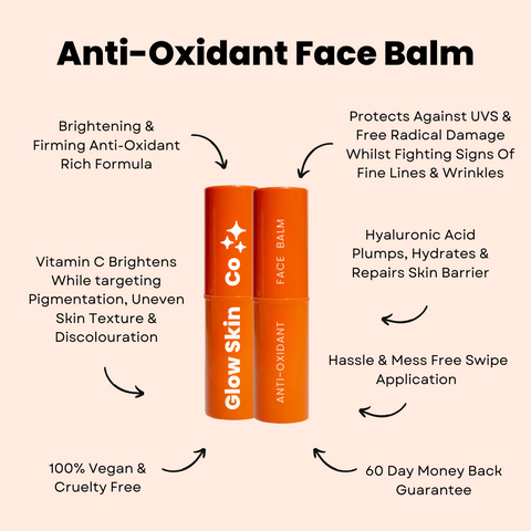 Anti-Oxidant Face Balm - Twin Pack