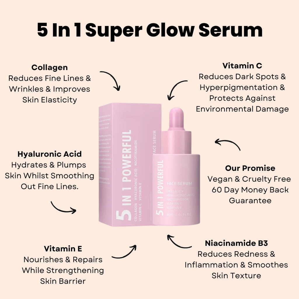 5 In 1 Super Glow Serum