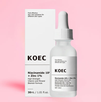 10% Niacinamide + 1% Zinc Serum
