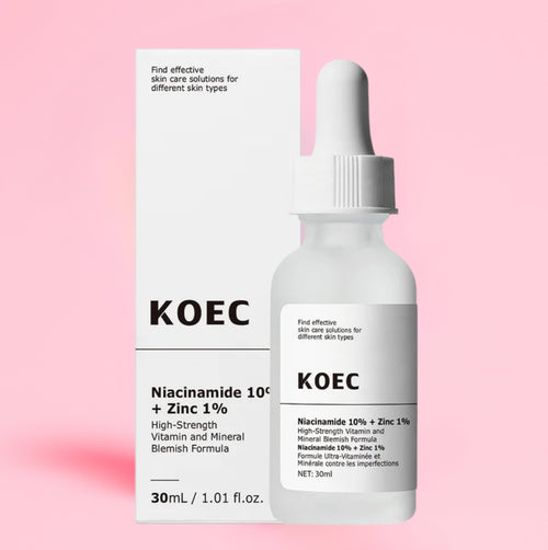 10% Niacinamide + 1% Zinc Serum