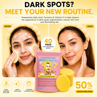Kojic Acid & Turmeric Brightening + Dark Spot System