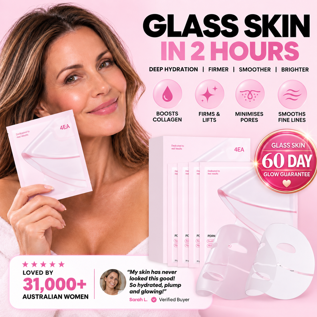 PDRN Bio-Collagen Repair Mask