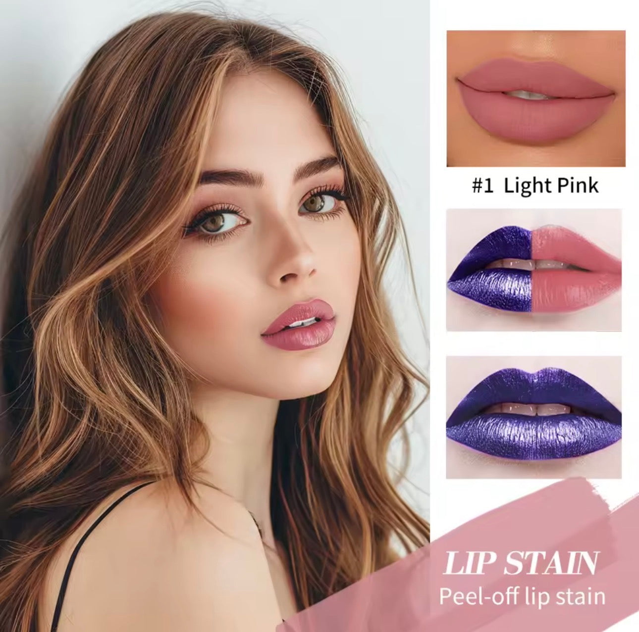 Peel Off Lip Stain Tint