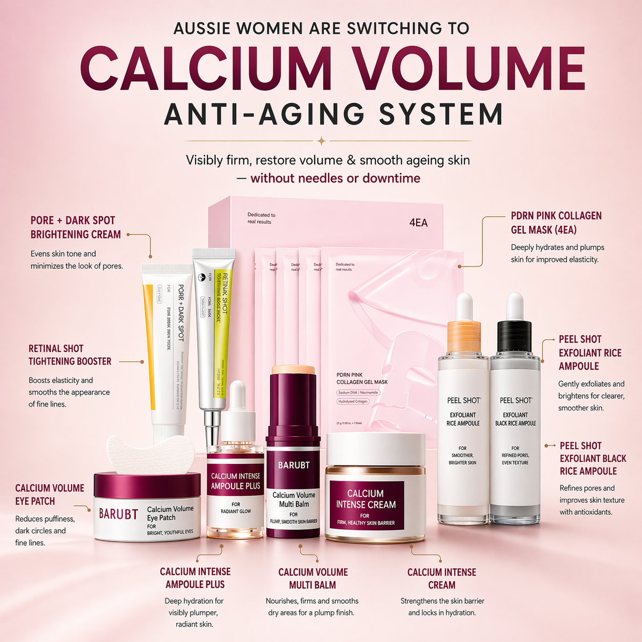 Anti-Ageing Calcium Volume Firming Repair System