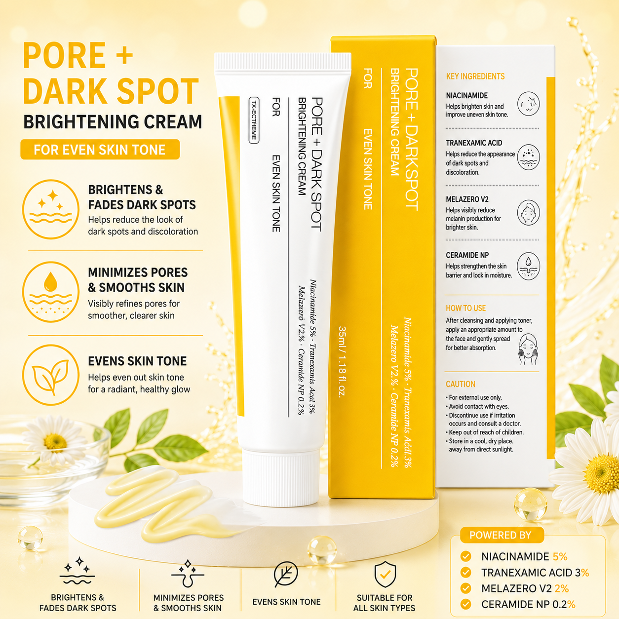 Kojic Acid & Turmeric Brightening + Dark Spot System