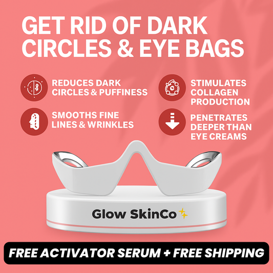 GlowEyes™ - Under-Eye Red Light Therapy