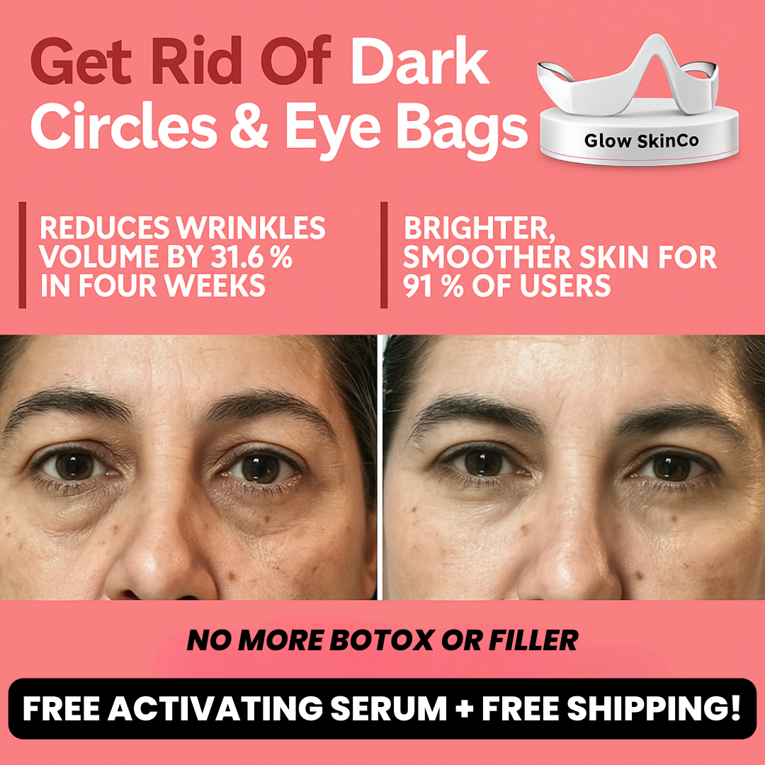 GlowEyes™ - Under-Eye Red Light Therapy