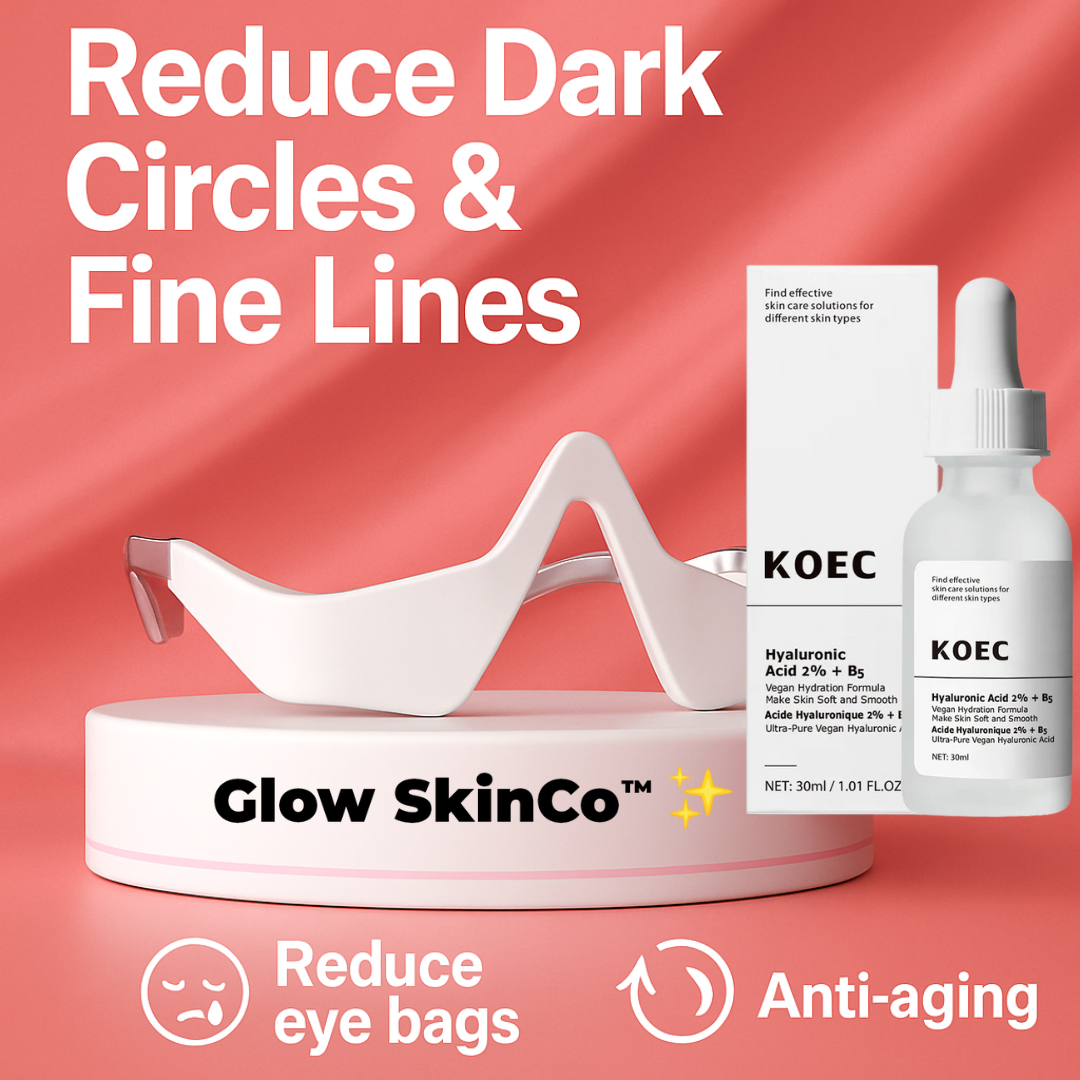 GlowEyes™ - Under-Eye Red Light Therapy