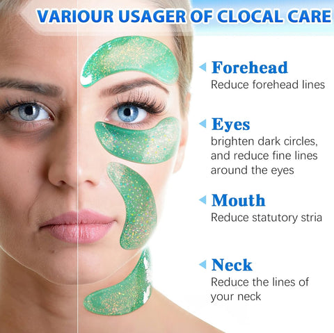 Hyaluronic & Collagen Acid Eye Masks