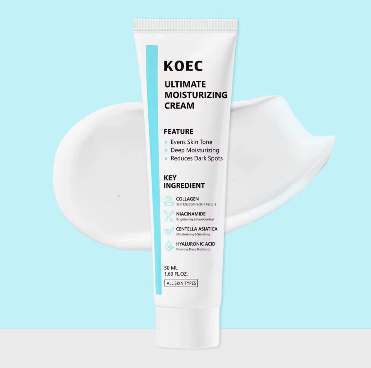 Collagen Hyaluronic Acid Ultimate Moisturising Cream