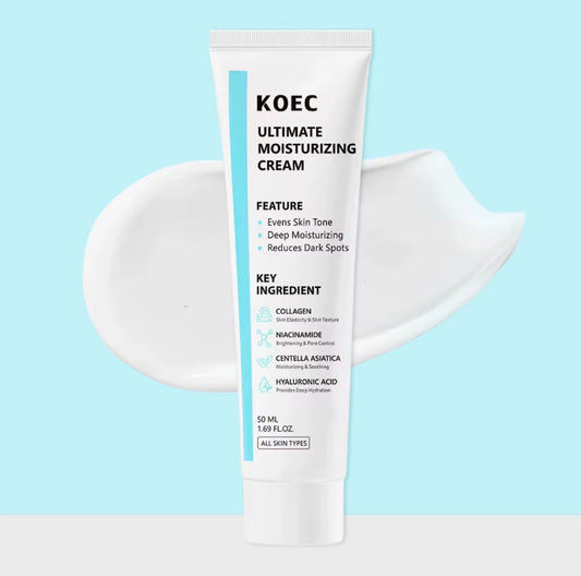 Collagen Hyaluronic Acid Moisturising Cream