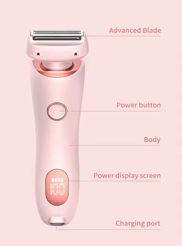 GLOWSHAVE™ Wet Dry Electric Razor