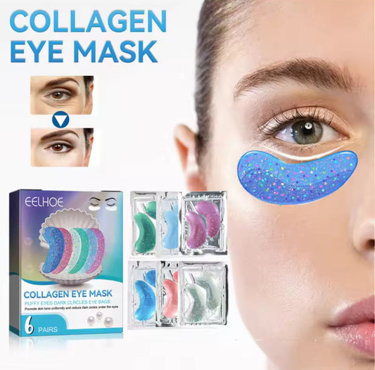 Collagen & Hyaluronic Acid Eye Masks
