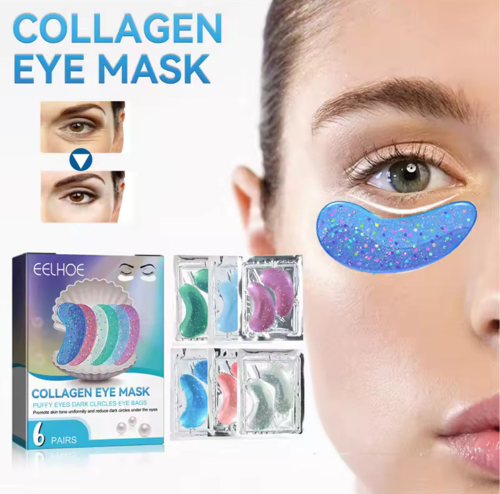 Collagen & Hyaluronic Acid Eye Masks
