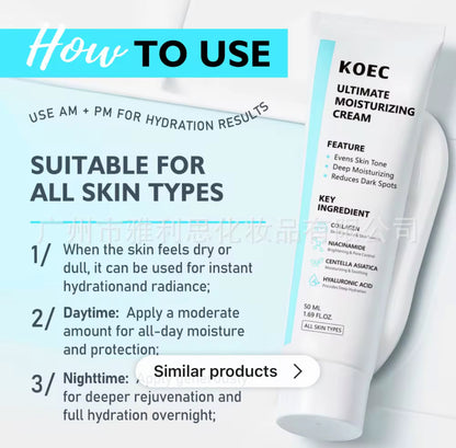 Collagen Hyaluronic Acid Ultimate Moisturising Cream