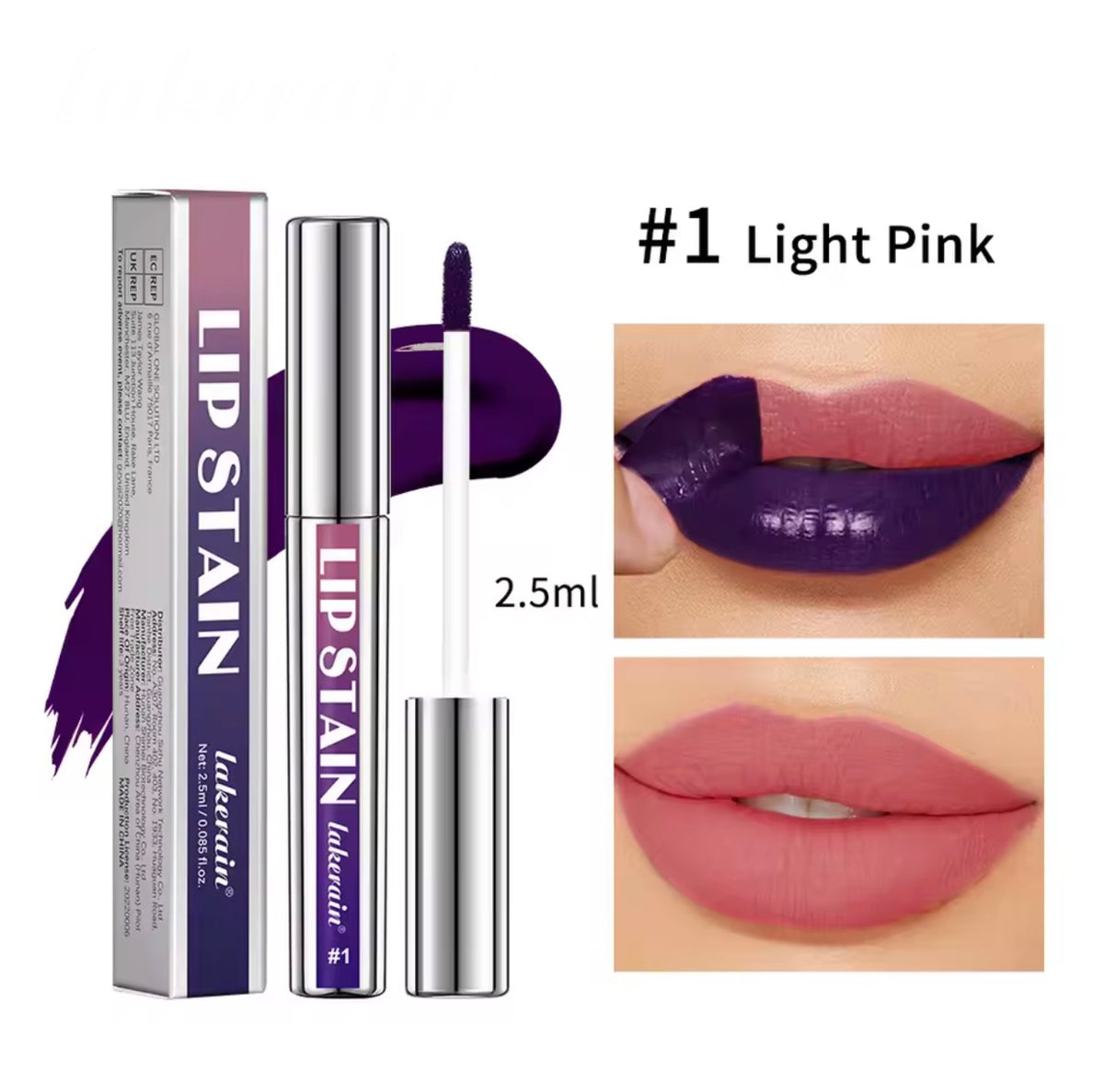 Peel Off Lip Stain Tint - Buy 1 Get 2 Free