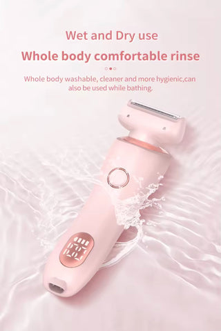 GLOWSHAVE™ Wet Dry Electric Razor