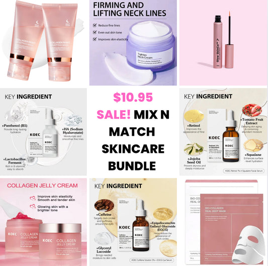 Mix N Match Skincare Bundle